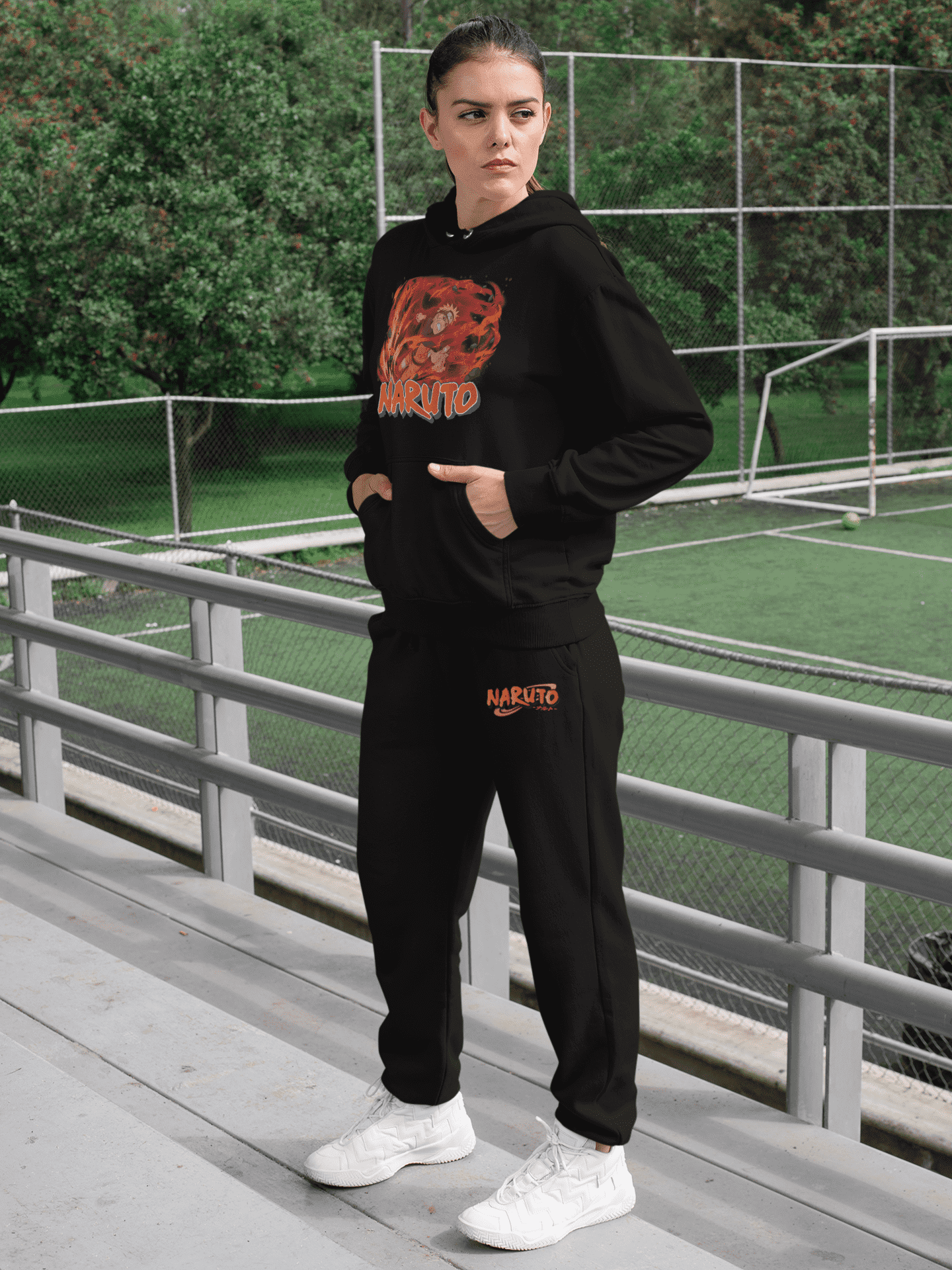 Naruto Unisex Hoodie and Joggers Set #3