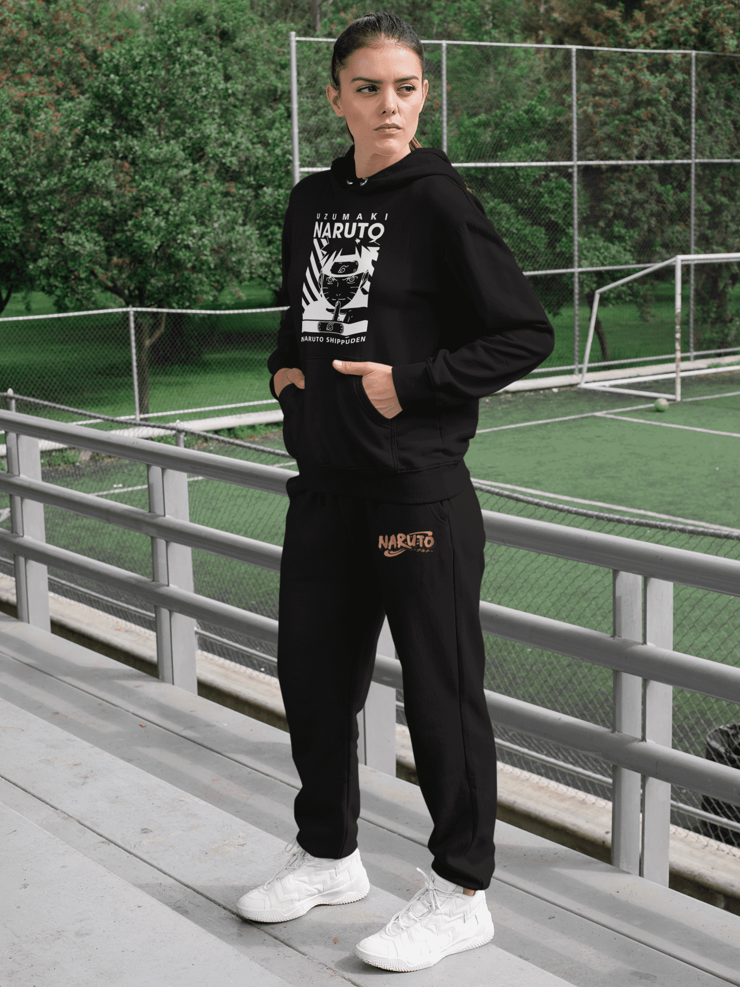 Naruto Unisex Hoodie and Joggers Set #8