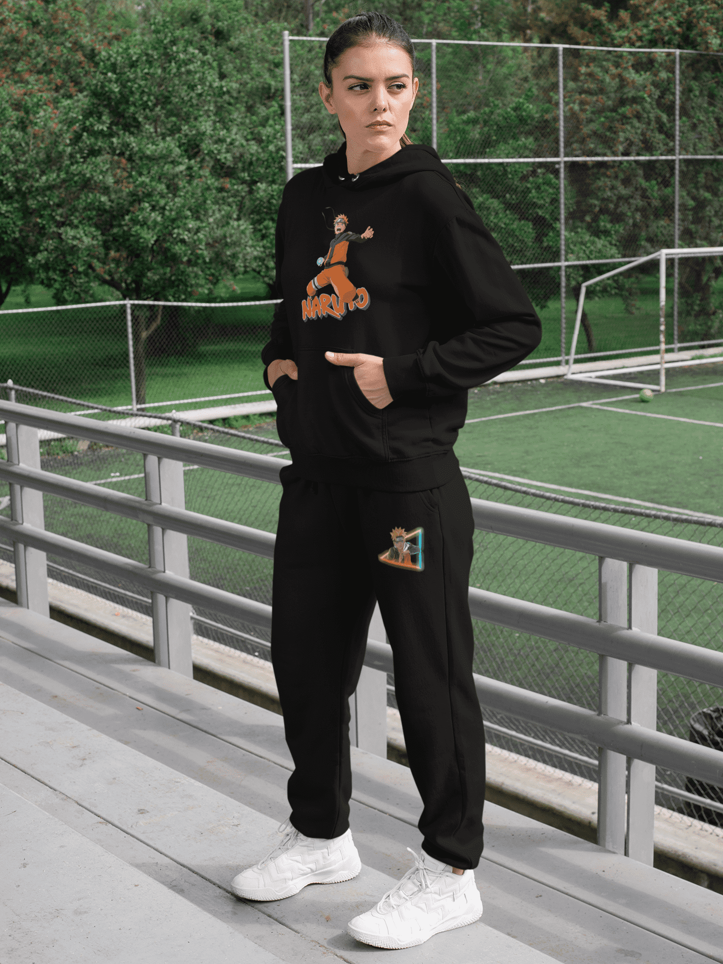 Naruto Unisex Hoodie and Joggers Set #10