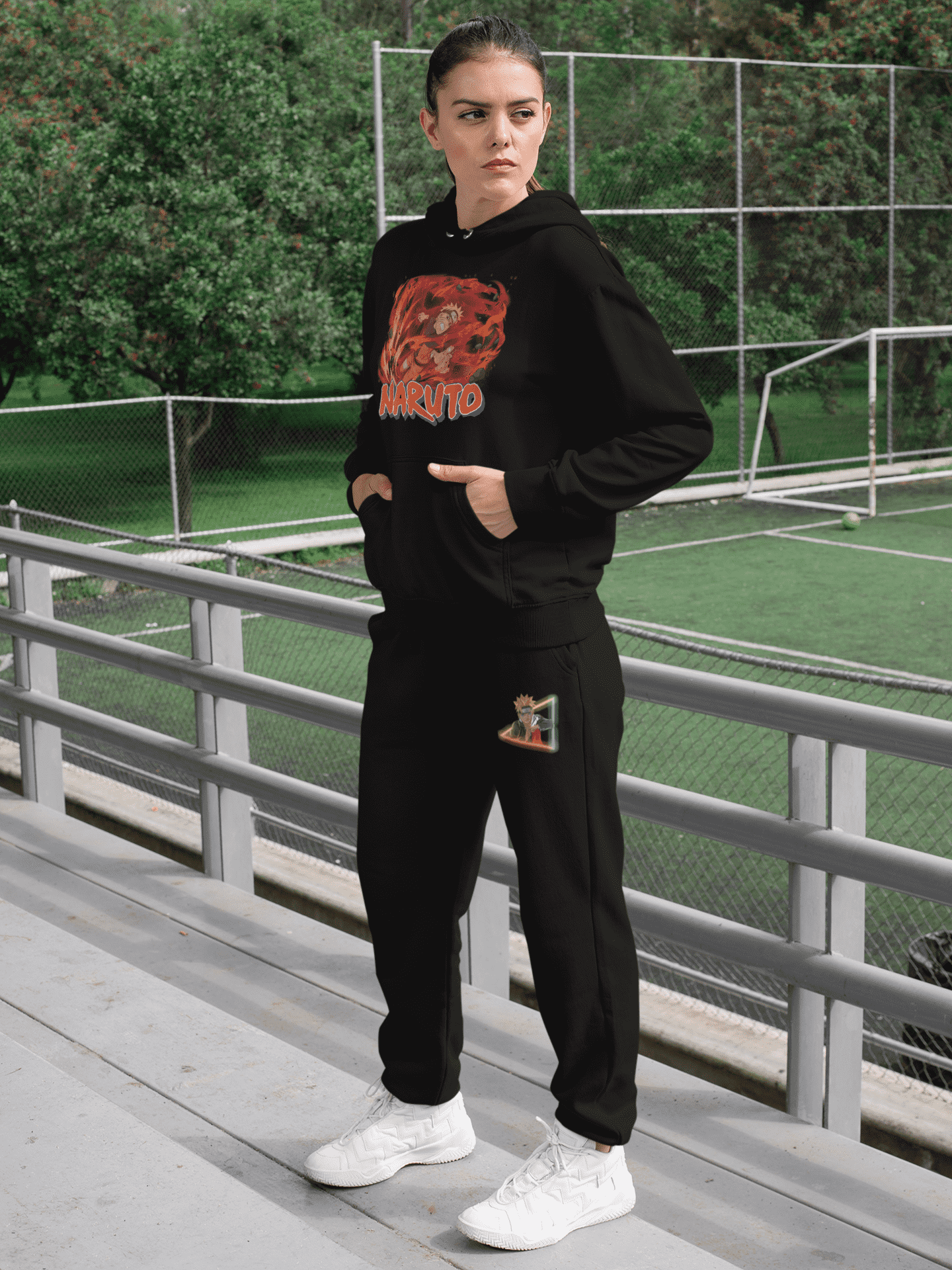 Naruto Unisex Hoodie and Joggers Set #11